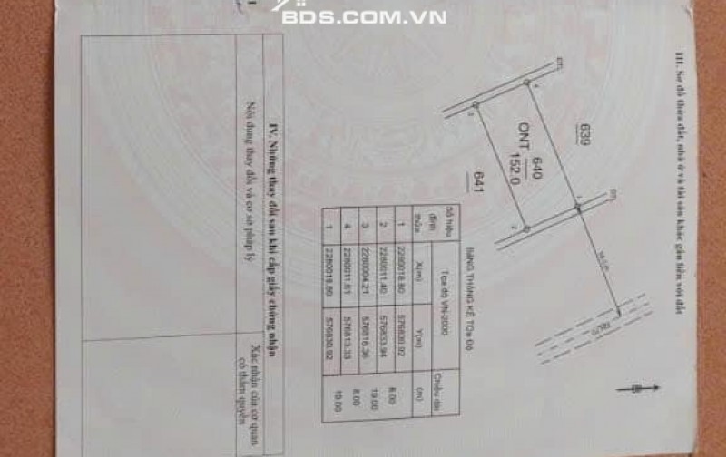 Com bo 3 lô  473 đất 27.2 .6,728 tỷ đường trục huyện thôn chấp trung 2, xã Đoan Hùng huyện Hưng Hà