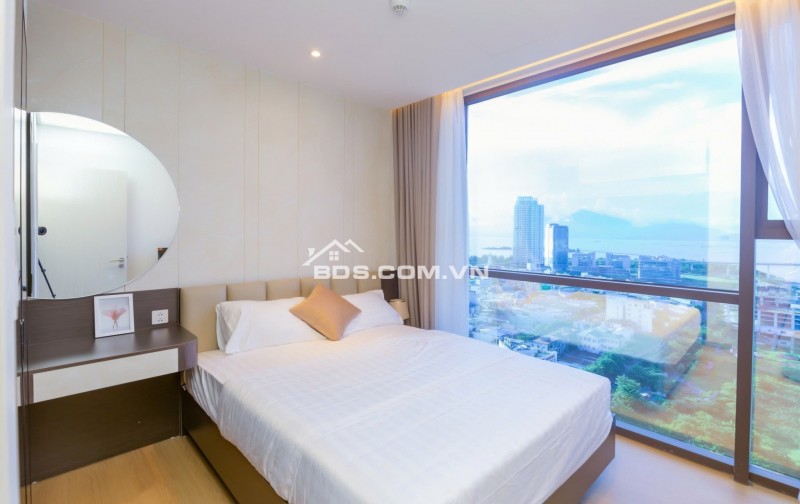 Căn hộ 2PN 84m2 Sam Towers: Vị trí vàng, view trực diện sông Hàn