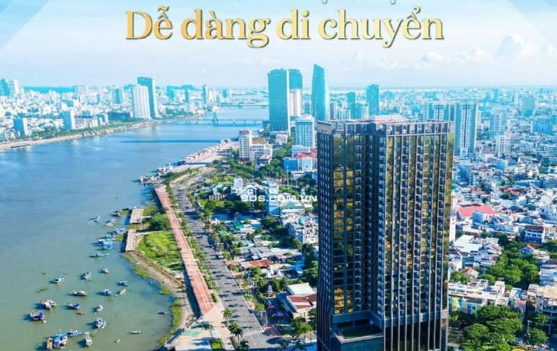 Căn hộ 2PN 84m2 Sam Towers: Vị trí vàng, view trực diện sông Hàn