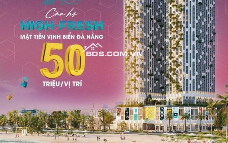 Chung cư NAM Ô DISCOVERY đường biển Nguyễn Tất Thành, Liên Chiểu, Đà Nẵng