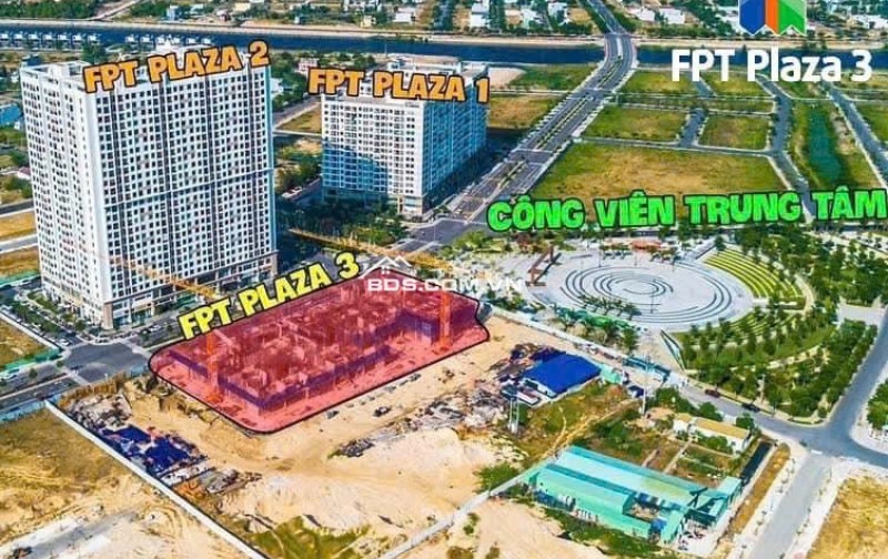 CĂN HỘ FPT PLAZA 3 - ĐÀ NẴNG, CƠ HỘI SỞ HỮU CHỈ VỚI 420 TRIỆU/CĂN 2PN