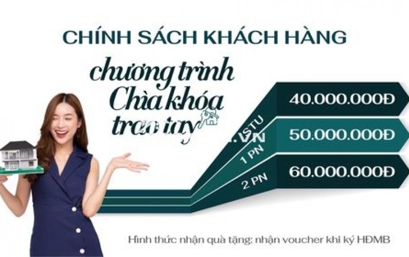 Căn góc 2PN- Nhà mới - Thanh toán 380tr nhận nhà ở ngay