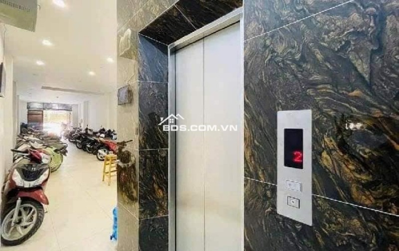 Bán Nhà Dòng Tiền Đại La, Hai Bà Trưng 99m, 7 tầng, mt 4.2m, giá 28 tỷ