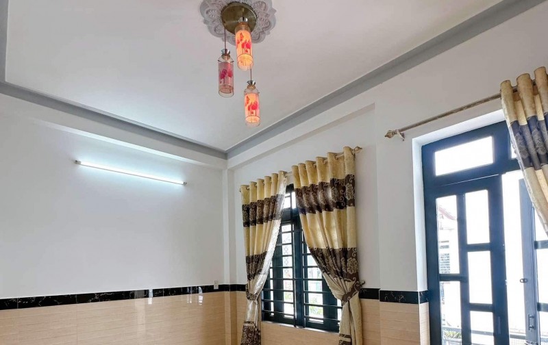 BÌNH HƯNG HOÀ B - KHU NHÀ CAO TẦNG - HXH 6M - Ô TÔ NGỦ TRONG NHÀ - NHÀ MỚI 4 TẦNG - 4.3M x 13M - Chỉ 5.5 TỶ.