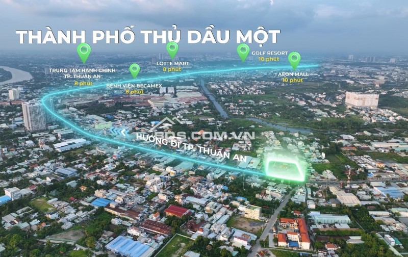 Căn hộ view sông chỉ 750 tr cách Thủ Đức 1 km. Sở hữu hồ bơi, phòng gym và công viên thượng tầng 37