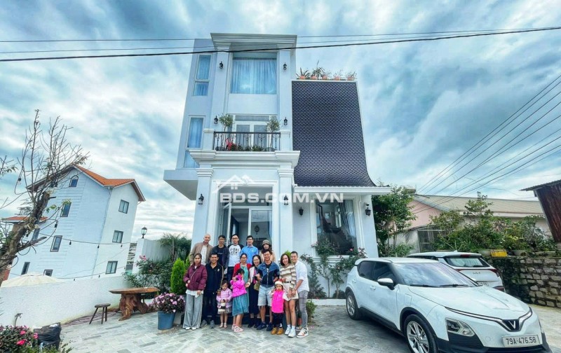 VILLA TRỊNH HOÀI ĐỨC THIẾT KẾ ĐẸP SANG, SÂN RỘNG VIEW THOÁNG CẦN TÌM CHỦ MỚI