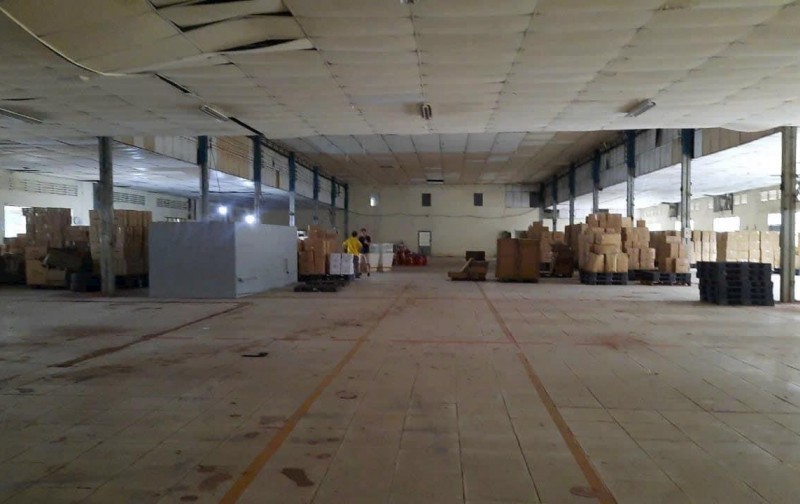 Cho thuê nhà xưởng 5000m2 Ql1A Quận 12