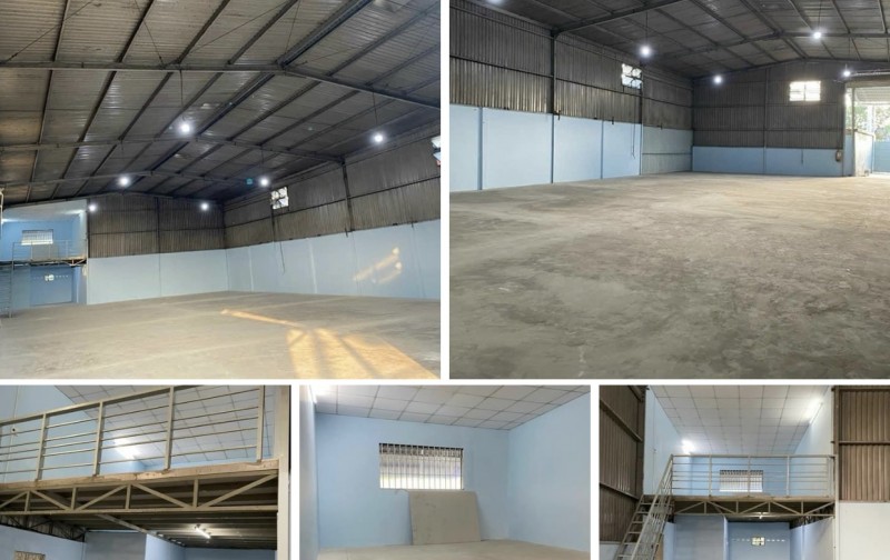 Cho thuê kho 320m2, 400m2 An Phú Đông Quận 12 TPHCM