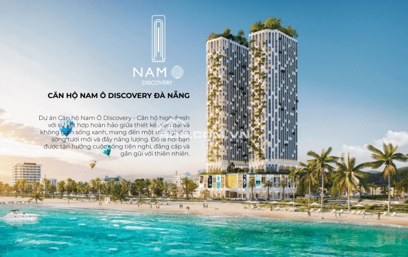 NAM Ô DISCOVERY đường biển Nguyễn Tất Thành, Liên Chiểu, Đà Nẵng