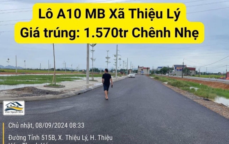 Trục chính thiệu lý thiệu hóa