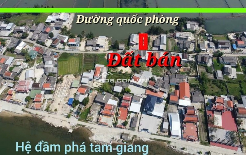 Đất Hải Dương TP Huế, khổ biệt thự 200m2 giá rẻ chỉ 1ty6