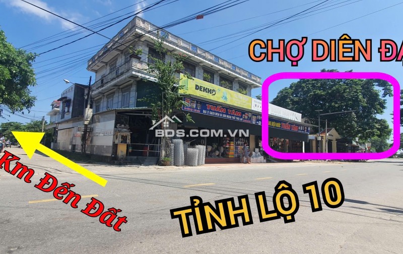 ⛔Mở bán Block 4 lô liền kề cách chợ Diên Đại 1.7Km,