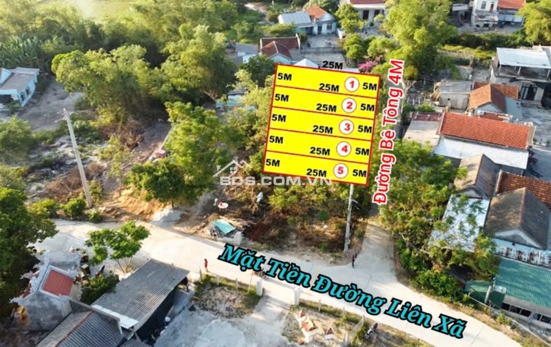 ⛔Mở bán Block 4 lô liền kề cách chợ Diên Đại 1.7Km,