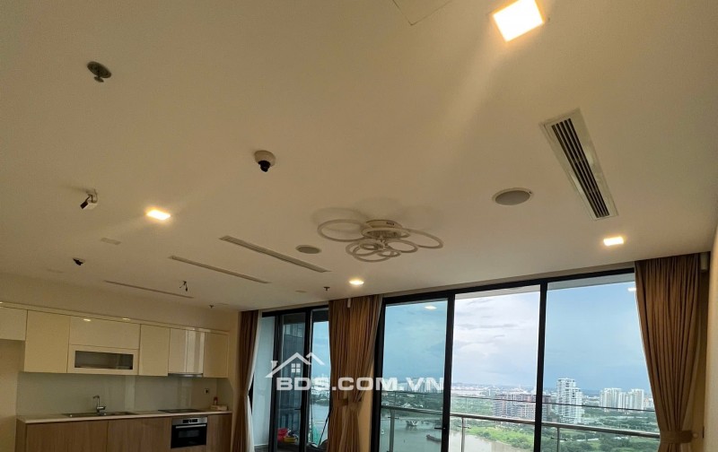 Cho thuê căn hộ 3PN Vòng cung Vinhomes Bason 55tr/tháng