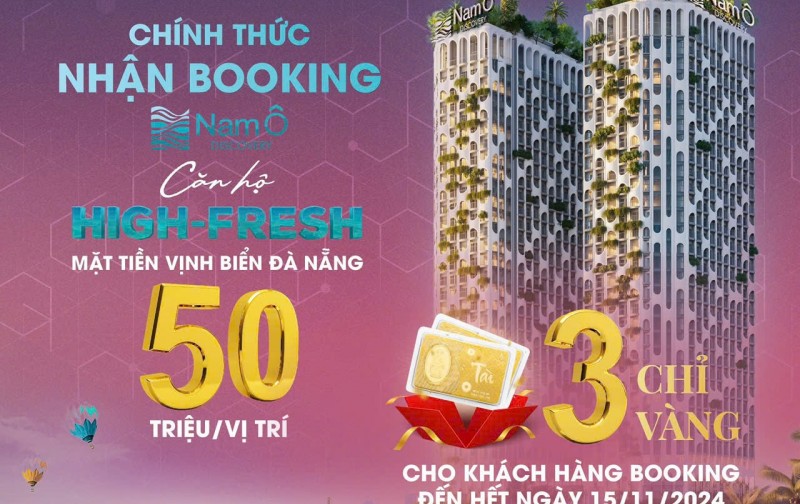 Dự Án Nam ô Discovery Mặt tiền đường Nguyễn Tất Thành