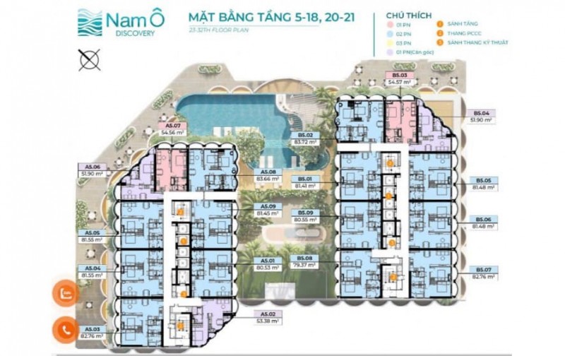 Dự Án Nam ô Discovery Mặt tiền đường Nguyễn Tất Thành