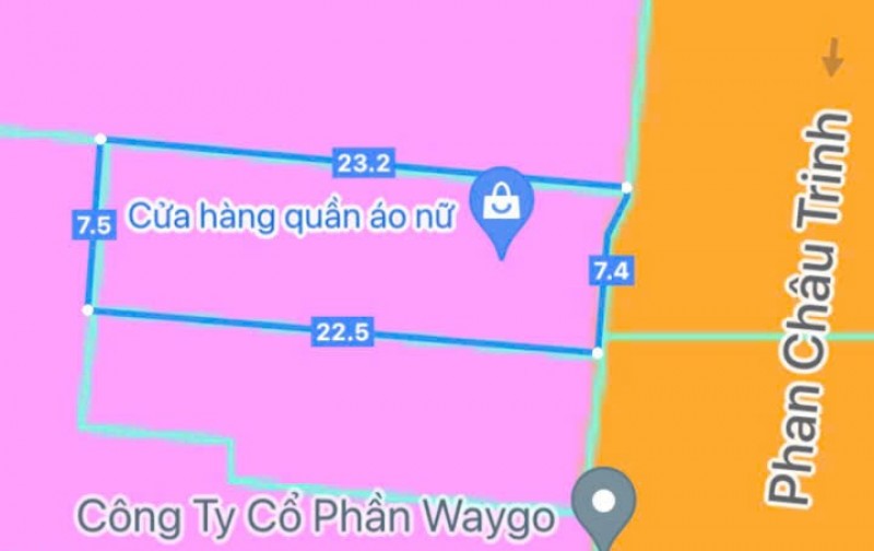 Bán lô Đất mt PHAN CHÂU TRINH, Phước Ninh, Hải Châu, Đà Nẵng dt 170m2 giá 29 tỷ.