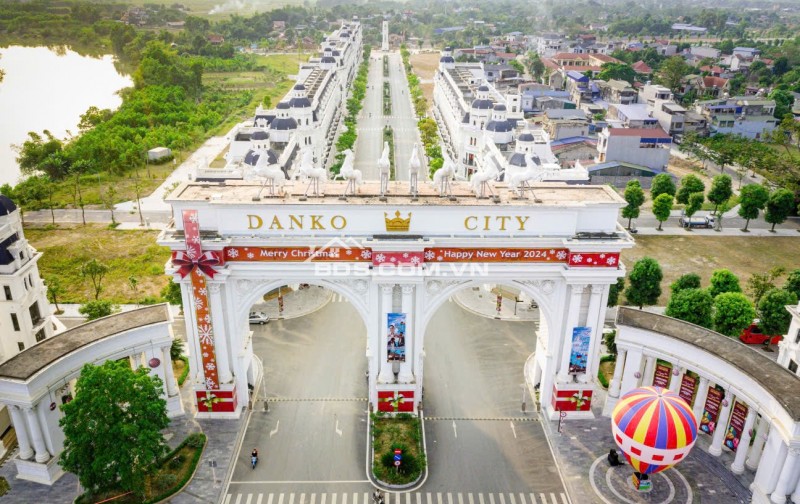 Nhỉnh 2 tỷ sở hữu ngay lô đất tại dự án Danko city Thái Nguyên