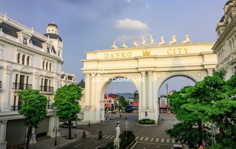 Nhỉnh 2 tỷ sở hữu ngay lô đất tại dự án Danko city Thái Nguyên