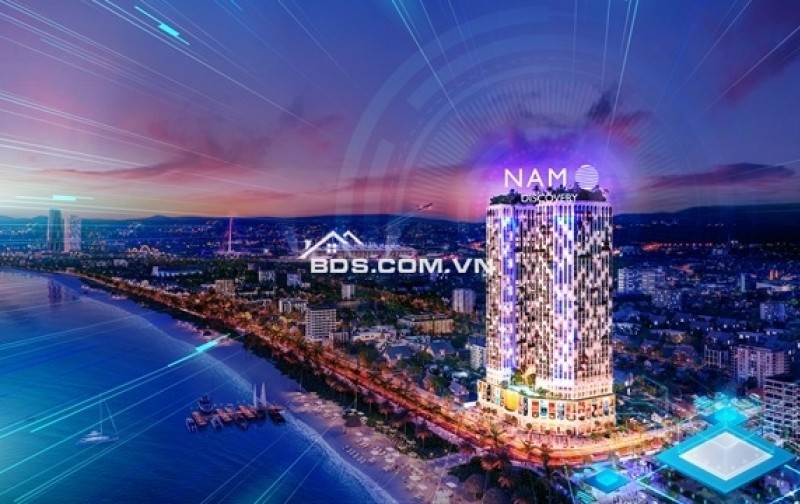 Căn hộ view 100% mặt Biển Nguyễn Tất Thành,Nam ô Discovery Đà Nẵng