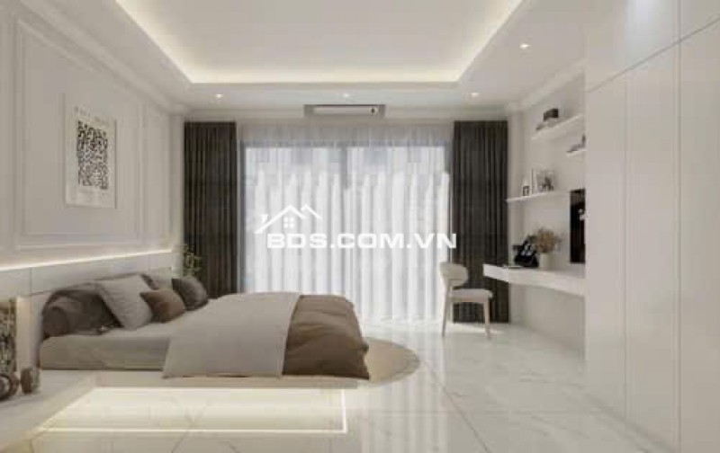 NHÀ ĐẸP NGỌC LÂM 40M2, FULL NỘI THẤT, MT 4.6M, 5 TẦNG GẦN PHỐ, NHỈNH 7 TỶ