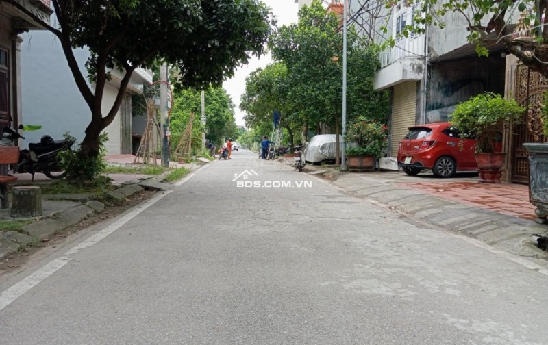 Bán đất 53m2 khu phân lô trung tâm huyện Đan Phượng, hạ tầng đẹp, về Mỹ Đình 12km