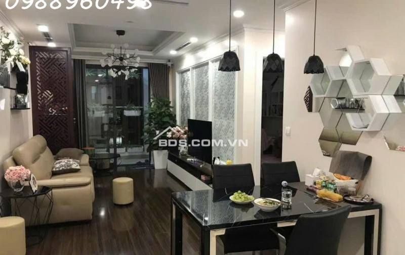 Chính chủ cho thuê căn 2N2VS chung cư Sunshine Palace đầy đủ tiện nghi DT 80m2 Lĩnh Nam, Quận Hoàng Mai