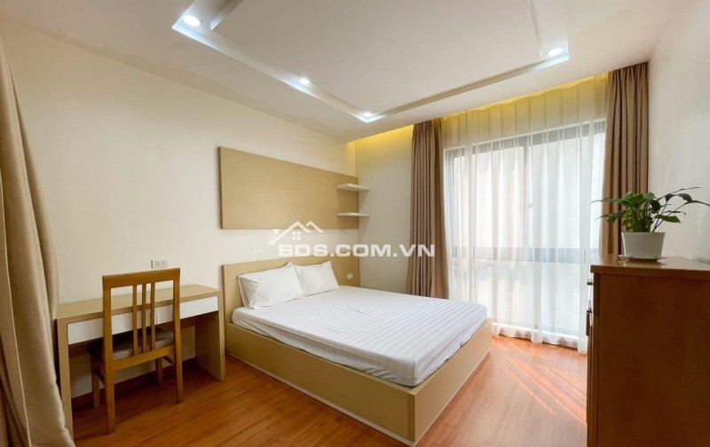 CHO THUÊ CĂN HỘ DỊCH VỤ CAO CẤP TẠI BA ĐÌNH – 1 PHÒNG NGỦ, FULL NỘI THẤT, GIÁ TỐT DT 45M2