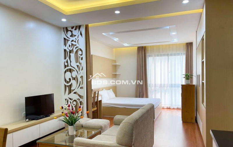 CHO THUÊ CĂN HỘ DỊCH VỤ CAO CẤP TẠI BA ĐÌNH – 1 PHÒNG NGỦ, FULL NỘI THẤT, GIÁ TỐT DT 45M2