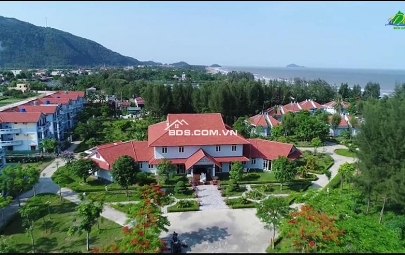 Bán lô đất mặt biển Hải Tiến 300m², đầu ve, đối diện resort Thiên Đường Xứ Thanh