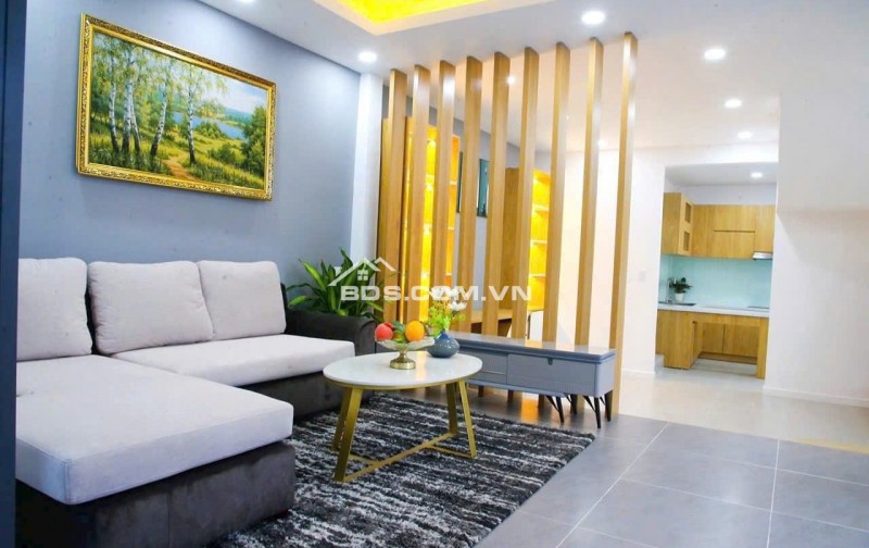 BÁN NHÀ BÌNH THẠNH HXH 100M2 2 TẦNG NGANG 12 BIỆT THỰ VIP NGUYỄN VĂN ĐẬU 9.3 TỶ