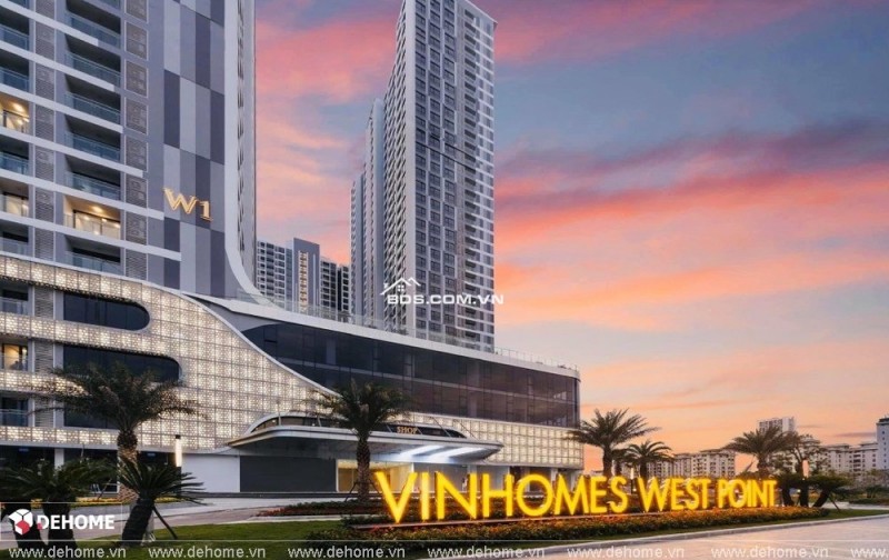 Bán 4N Vinhomes West Point - 135m2 - 11,5 tỷ đủ nội thất