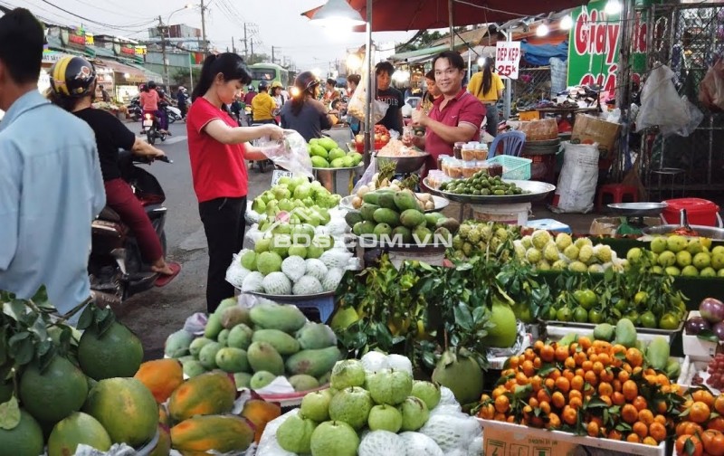 [CHÍNH CHỦ] BÁN 2.100M2 ĐẤT SÁT CHỢ, NGAY KCN ĐÔNG DÂN GẦN TRƯỜNG HỌC. GIÁ 150 TR/SỔ