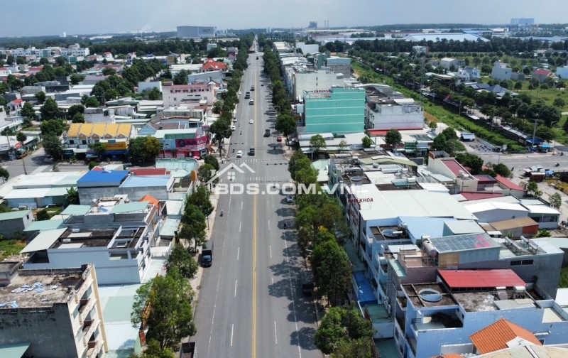 Bán đất MT NE8 (nhựa 36m) thông thẳng ra QL13-14, kd buôn bán cực phù hợp