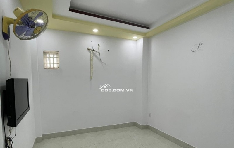 NHÀ 1/ QUANG TRUNG,CÓ SÂN THƯỢNG, 4 TẦNG, 48M2, HẺM 4M,  NHỈNH 4 TỶ