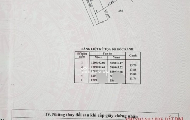 BÁN 210M2 ĐẤT TÂN PHÚ TRUNG, SAU LƯNG BỆNH VIỆN XUYÊN Á, 620TR, SHR!!!