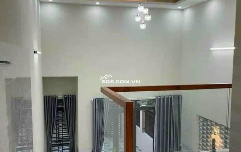 Nhà lầu bán gấp 720tr, Sổ riêng Dt:136m2. Tại Bàu Đồn, Gò dầu Tây Ninh