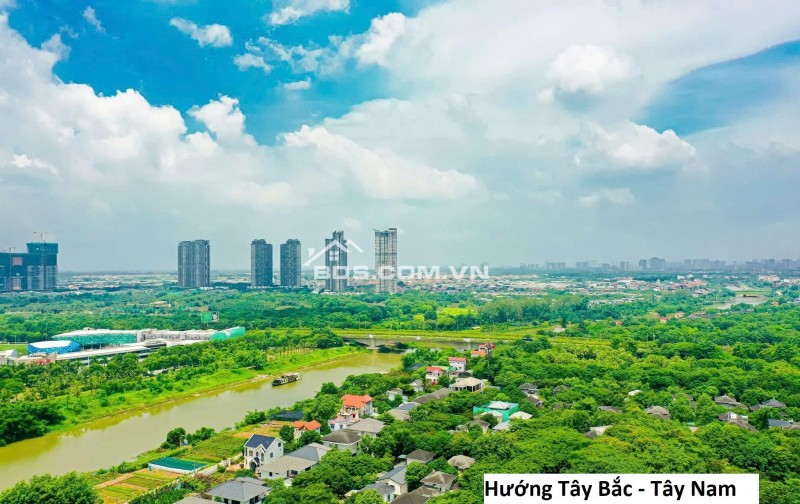 Nhỉnh 4 tỷ sở hữu căn hộ 3PN Tây Tứ Trạch, công năng hài hòa giữa khu rừng xanh Ecopark