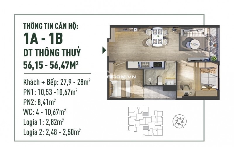 Ra hàng đợt mới đón sóng thị trường - cơn bão đầu tư quý IV/2024 - Fibonan tại Ecopark