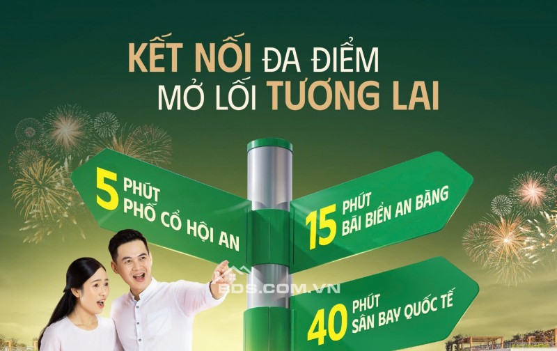 Cơ hội sở hữu đất thổ cư  trung tâm TP Hội An canh phố cổ chỉ từ 2,5 tỷ