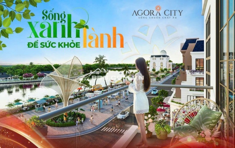 Agora City - sở hữu nền 17tr/m2, booking 30tr nhận 200tr CK đến 18% cơ hội xe Mazda 3 LH 0587424251