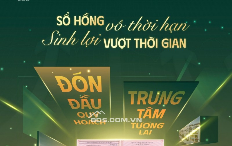 Cơ hội sở hữu đất thổ cư  trung tâm TP Hội An canh phố cổ chỉ từ 2,5 tỷ