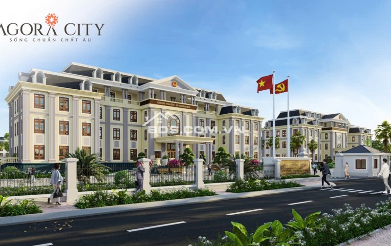 Agora City - sở hữu nền 17tr/m2, booking 30tr nhận 200tr CK đến 18% cơ hội xe Mazda 3 LH 0587424251