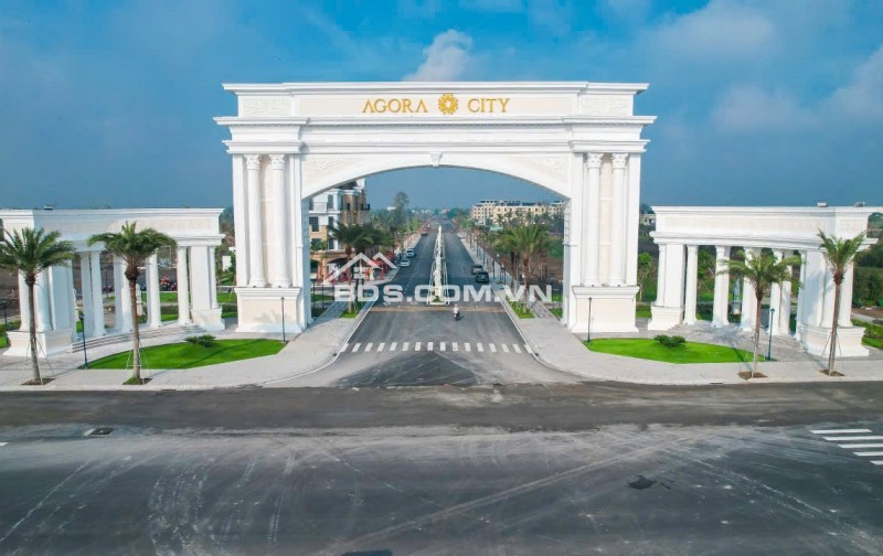 Agora City - sở hữu nền 17tr/m2, booking 30tr nhận 200tr CK đến 18% cơ hội xe Mazda 3 LH 0587424251