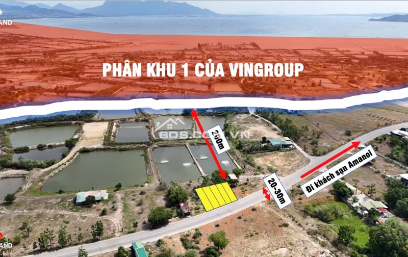 Chính chủ miễn mua giới, đất có sổ full thổ cư–không dính quy hoạch cách Vin CAM RANH 200m