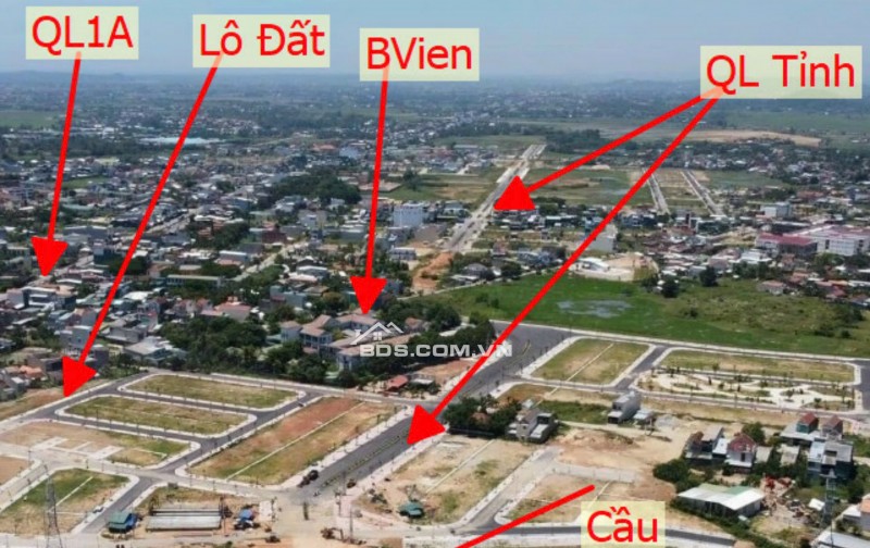 chính chủ- Cần  bán lô đất KDC Tây Bầu Giang - TP. Quảng Ngãi 112m2 - Sẵn sổ- Công chứng ngay.