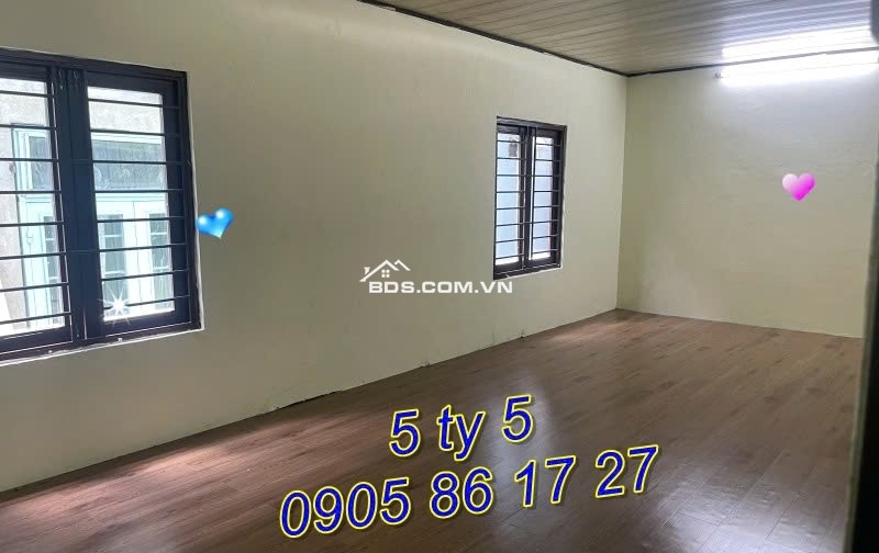 5,5T - 70m - Mặt tiền đường 7m5 Phan Huy Ích - SƠN TRÀ -CHIỀU NGANG 6m6.