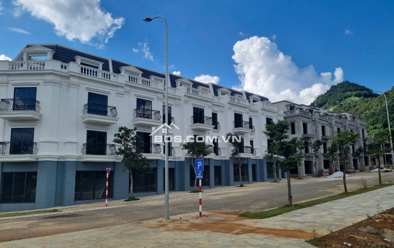 Bán Shophouse trung tâm khu du lịch quốc gia Mộc Châu