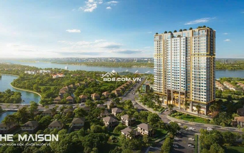 chính chủ cần bán căn hộ THE MAISON ,46m2 ,1PN+ Gía 1ty170 ,LH ;0938,993,973.