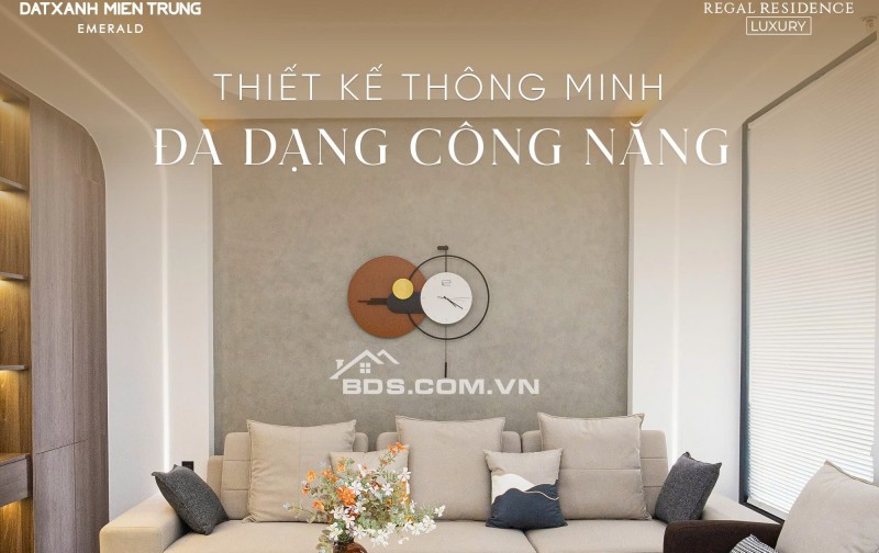 Căn hộ hạng sang cao nhất tại Quảng Bình view 3 trong 1 - Biển, sông, thành phố chỉ từ 250tr